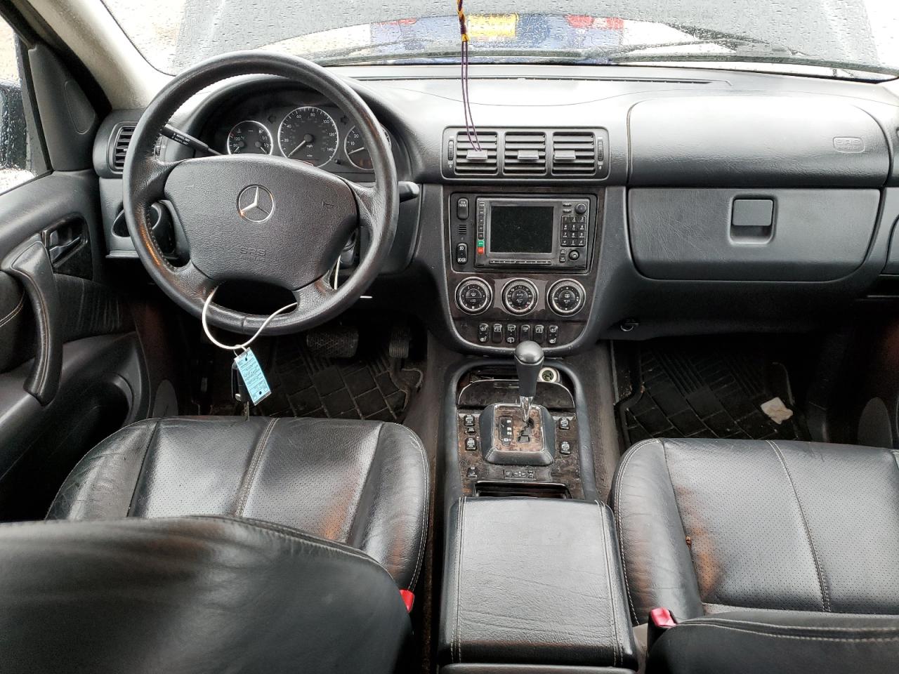 4JGAB57E73A412018 2003 Mercedes-Benz Ml 350