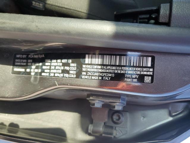 ZACCJABT4GPE29413 2016 Jeep Renegade Latitude
