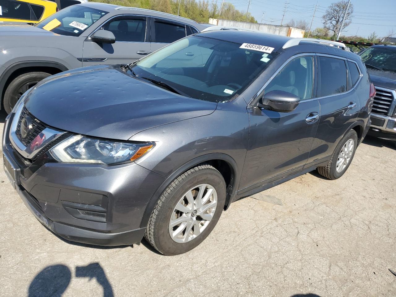 Nissan Rogue 2018 Wagon body style