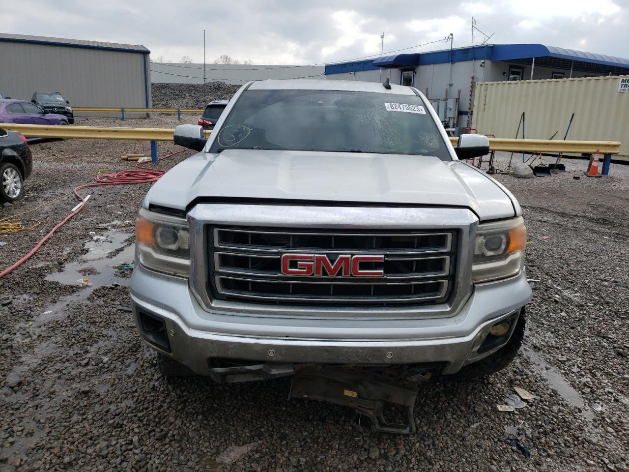 2015 GMC Sierra K1500 Slt vin: 3GTU2VEC2FG300834