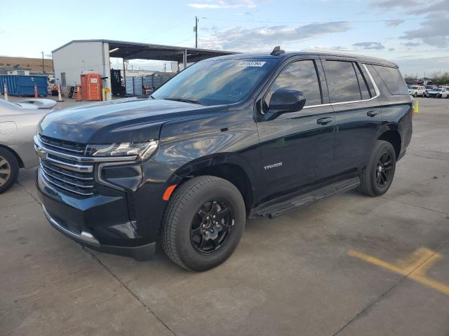  CHEVROLET TAHOE 2021 Чорний