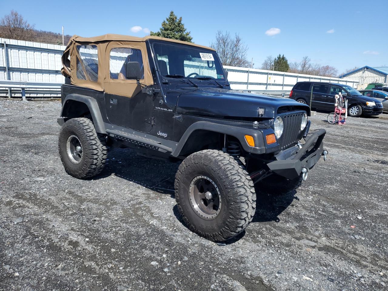 1J4FY29PXWP806467 1998 Jeep Wrangler / Tj Se