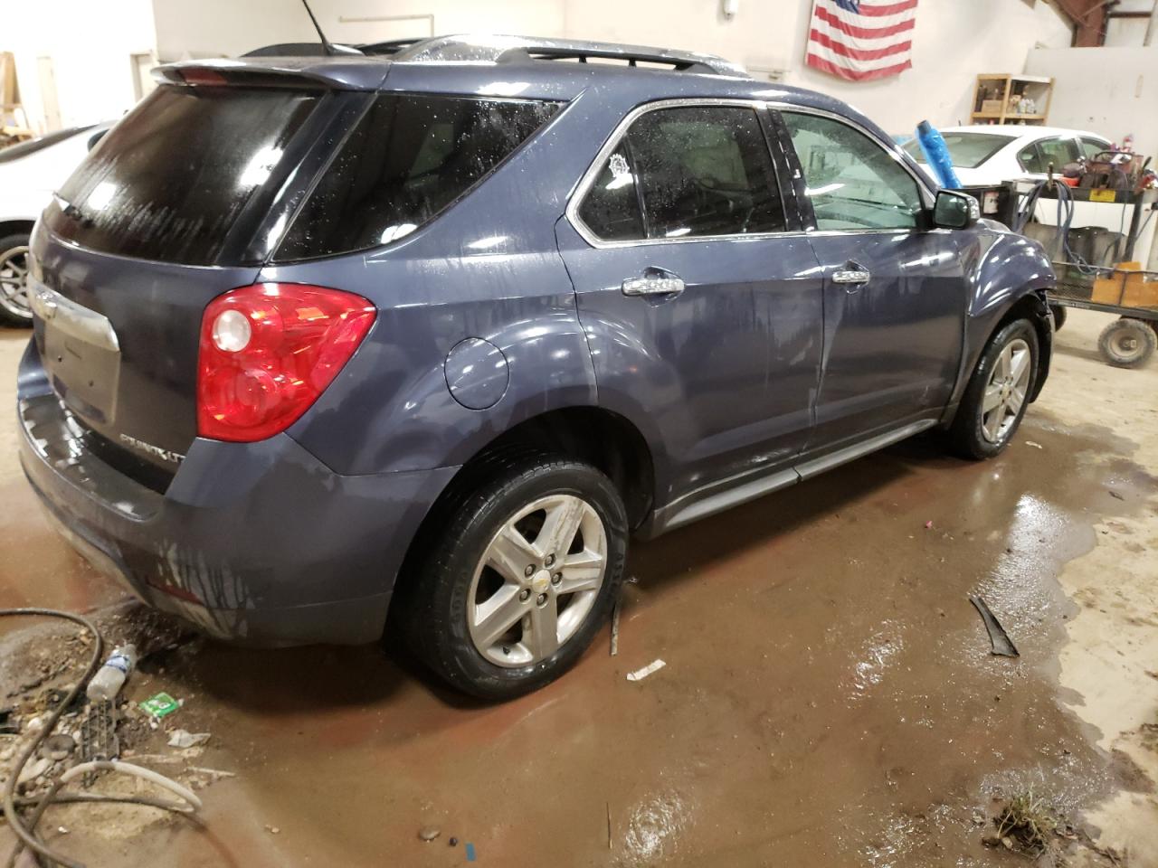 2GNFLHEK0E6341317 2014 Chevrolet Equinox Ltz