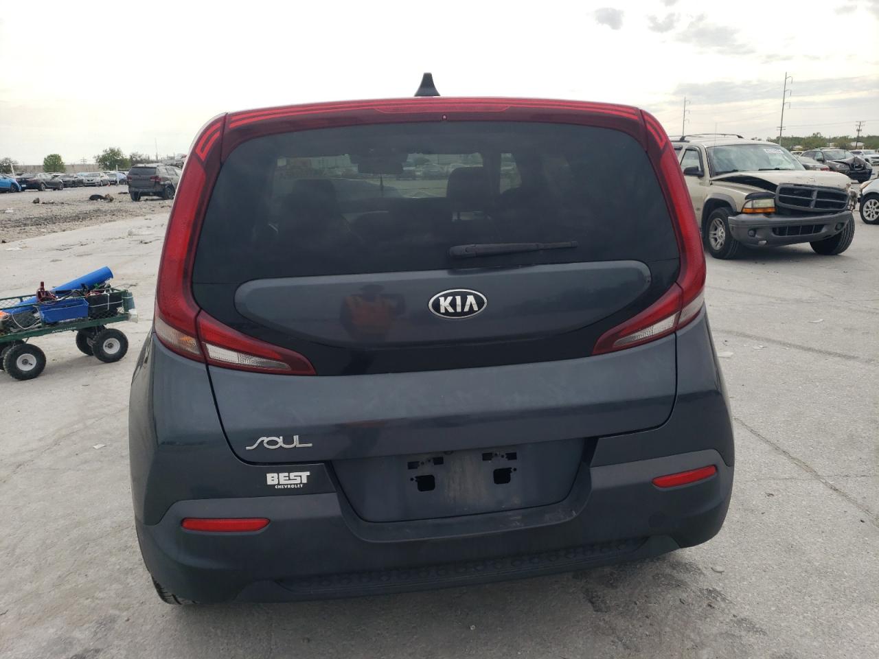 KNDJ23AU5L7082496 2020 Kia Soul Lx