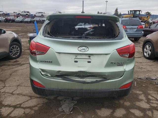 2011 Hyundai Tucson Gls VIN: KM8JU3AC8BU169225 Lot: 48576024