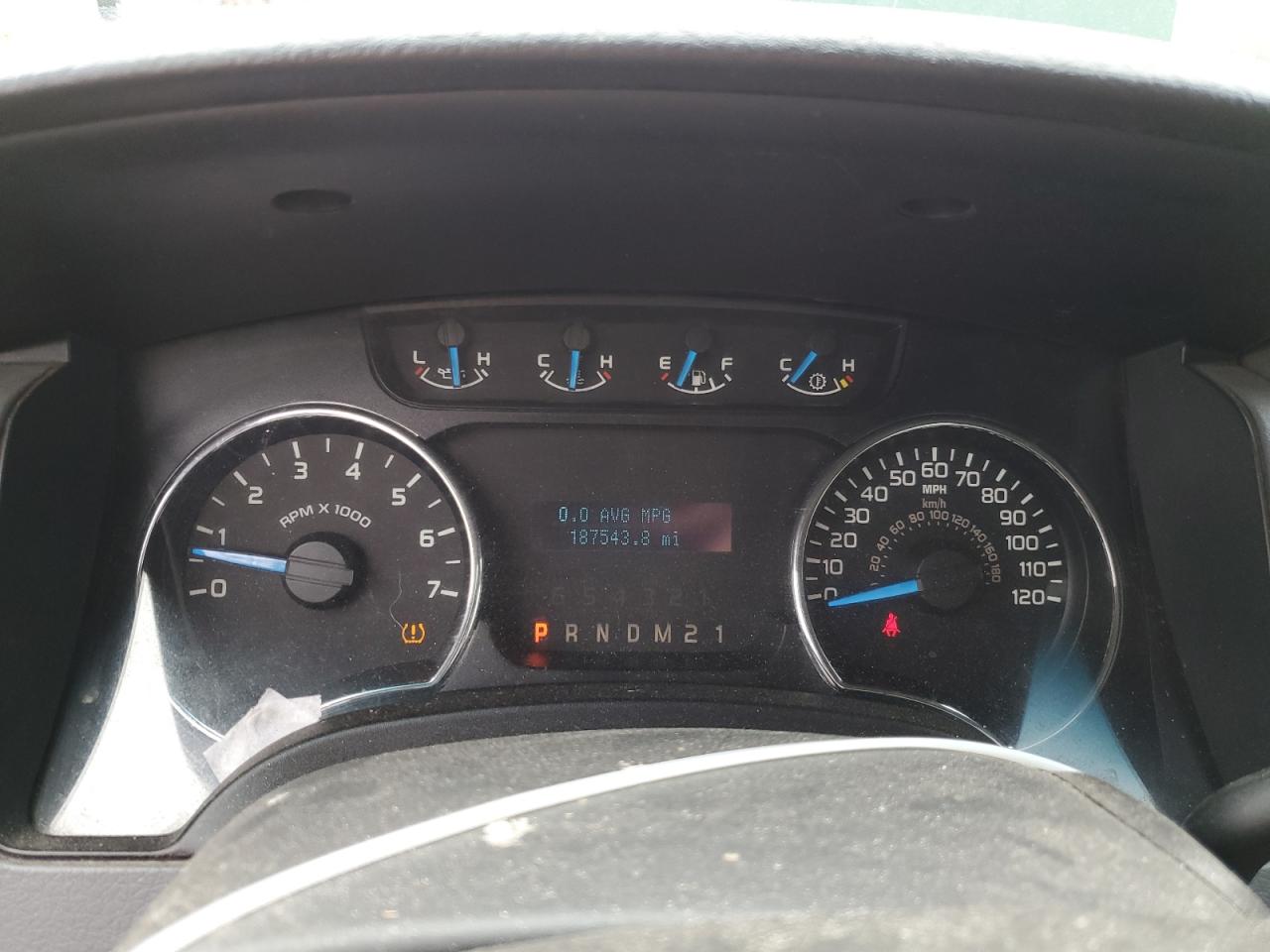 1FTEX1EMXDFB13668 2013 Ford F150 Super Cab