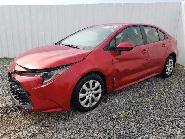 2021 Toyota Corolla Le VIN: JTDEPMAE8MJ181710 Lot: 48292334