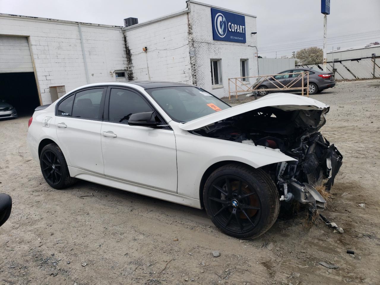 WBA8B7C59JA584551 2018 BMW 340 Xi