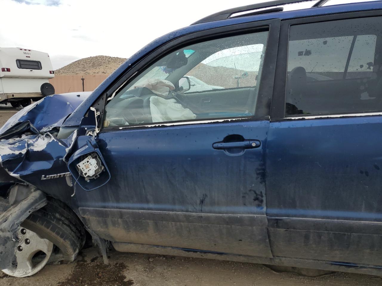 JTEDP21A750045018 2005 Toyota Highlander Limited