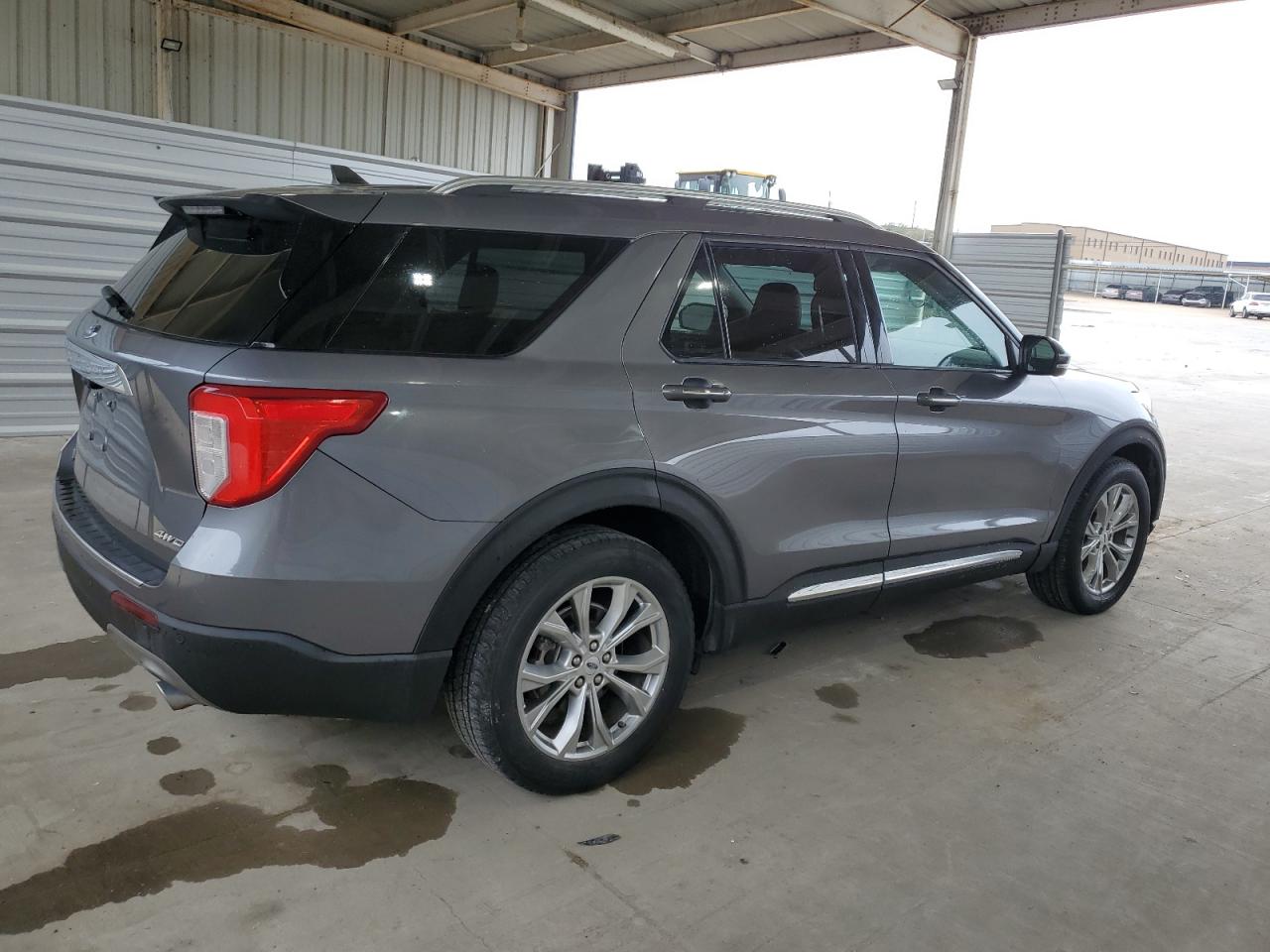1FMSK8FH5MGB52234 FORD EXPLORER 2021