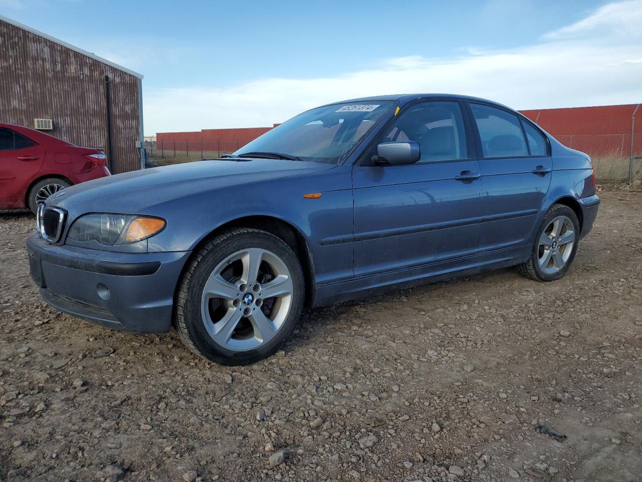 WBAEU33474PR13245 2004 BMW 325 Xi