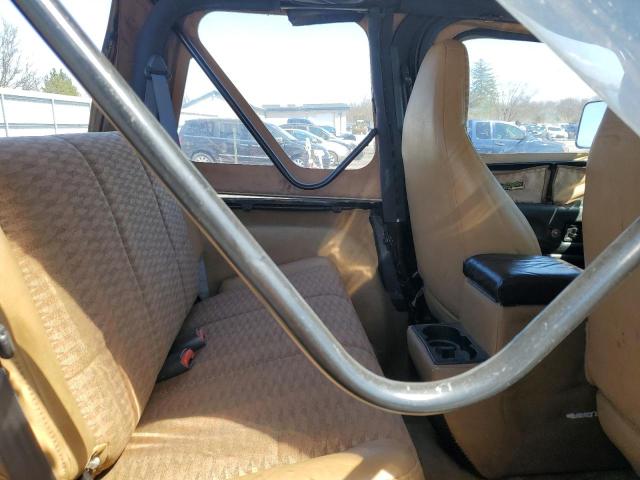 1998 Jeep Wrangler / Tj Se VIN: 1J4FY29PXWP806467 Lot: 48918194