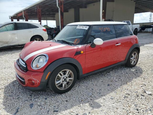 Lot #2459875133 2013 MINI COOPER salvage car