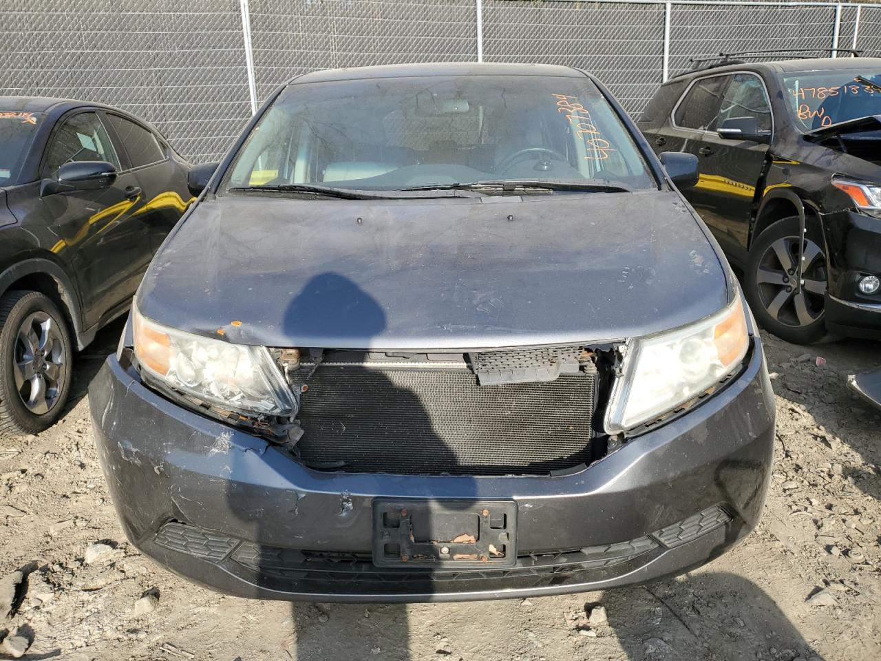 5FNRL5H60CB010991 2012 Honda Odyssey Exl