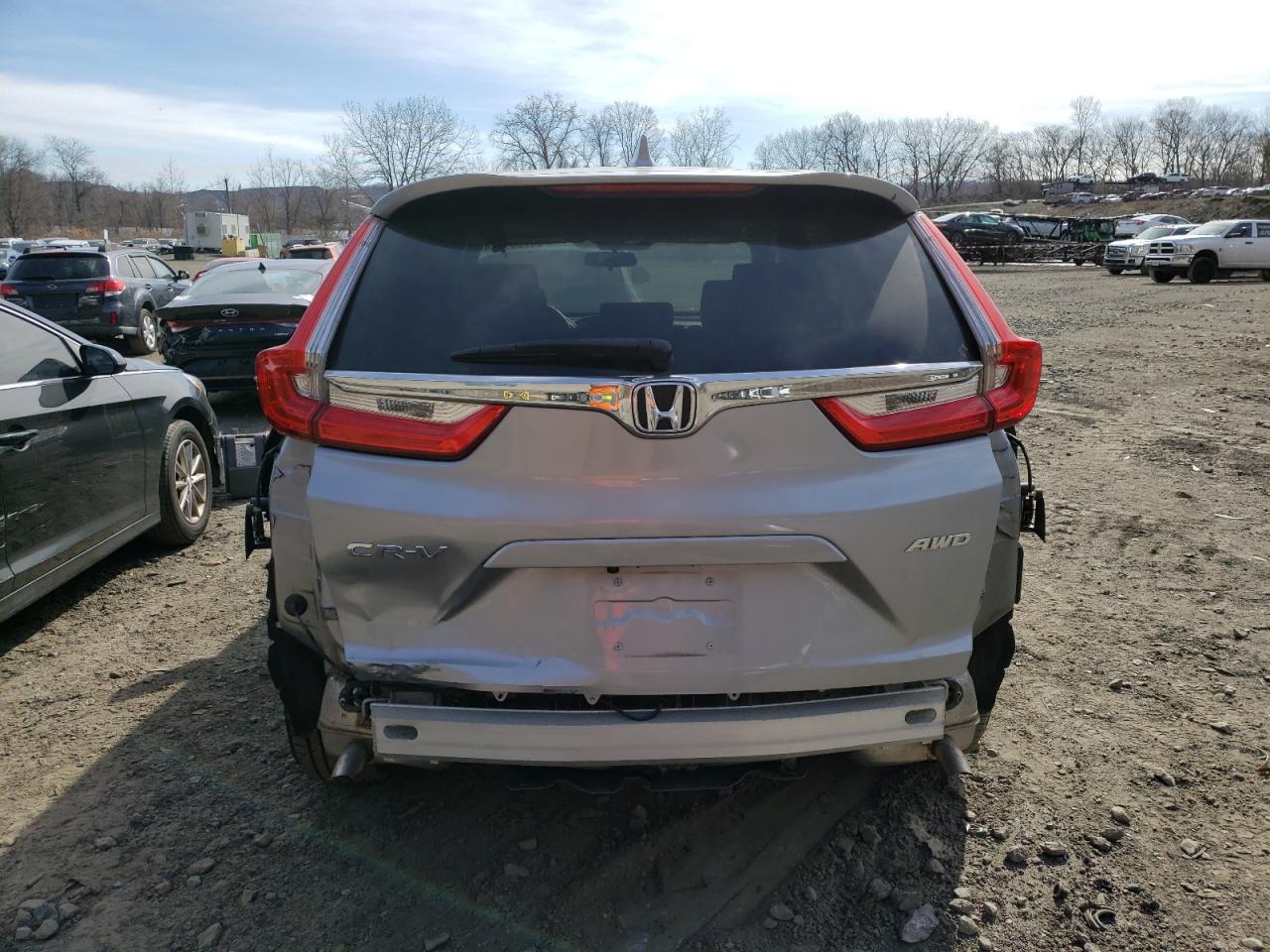 5J6RW2H55KL023593 2019 Honda Cr-V Ex