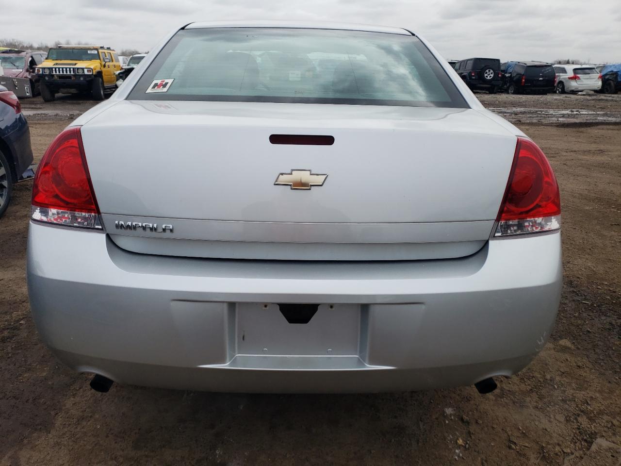 2G1WF5E31C1170779 2012 Chevrolet Impala Ls
