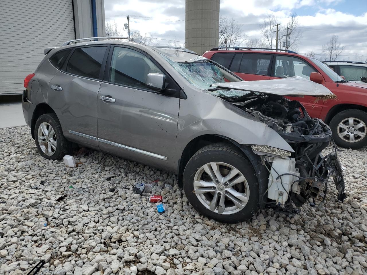 2012 Nissan Rogue S vin: JN8AS5MV6CW707854