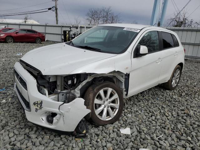Lot #2454998588 2014 MITSUBISHI OUTLANDER salvage car