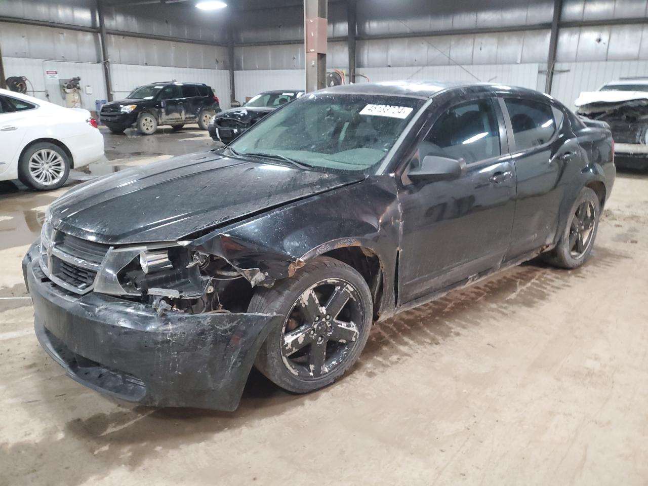 1B3LC56R48N603573 2008 Dodge Avenger Sxt