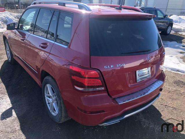 2013 Mercedes-Benz Glk 350 4Matic VIN: WDCGG8JB9DG096159 Lot: 46438474