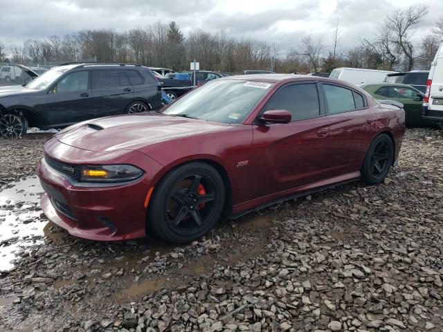 Lot #2459498255 2017 DODGE CHARGER R/ salvage car