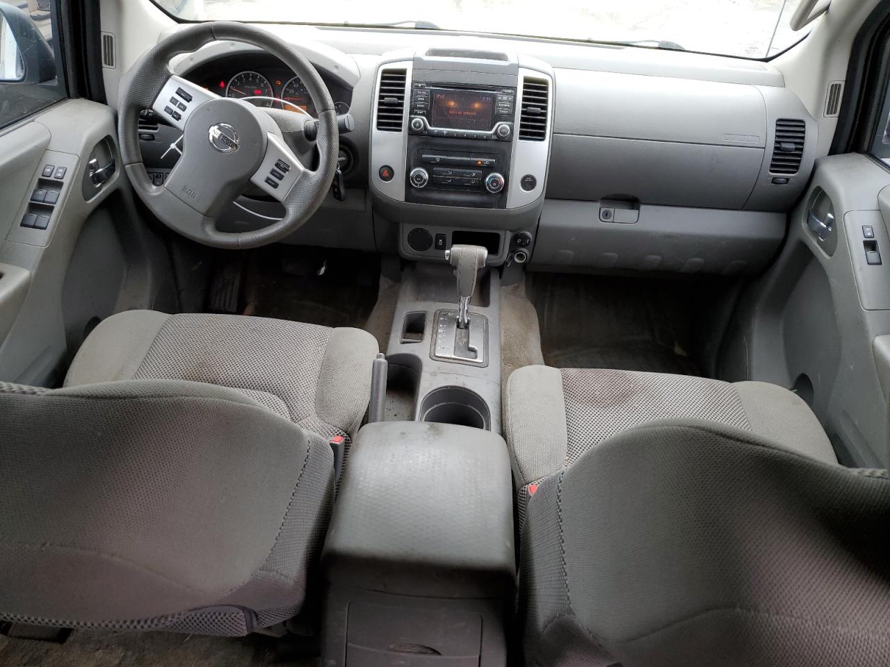 1N6AD0ER7HN741483 NISSAN FRONTIER 2017