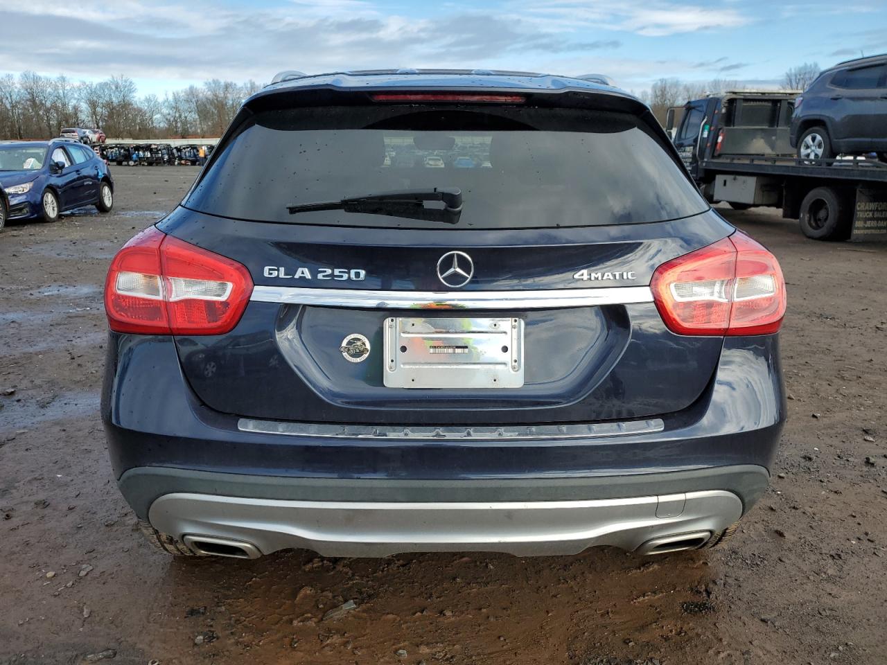 WDCTG4GB3HJ343358 2017 Mercedes-Benz Gla 250 4Matic