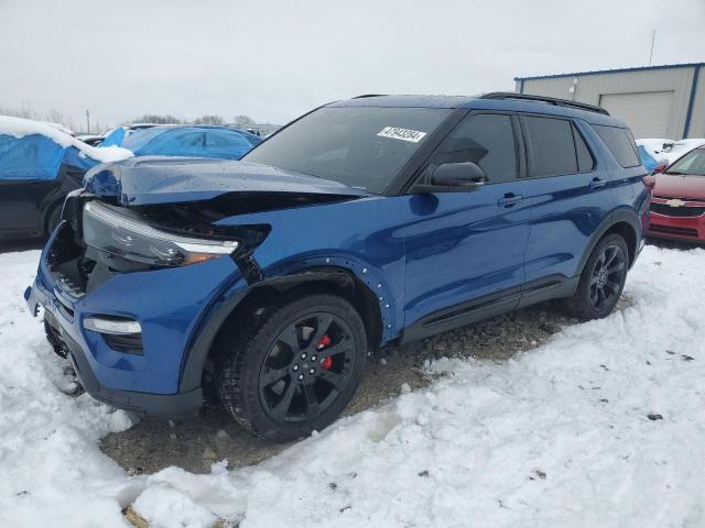 Vin: 1fm5k8gc0lgb62927, lot: 47943284, ford explorer st 2020 img_1
