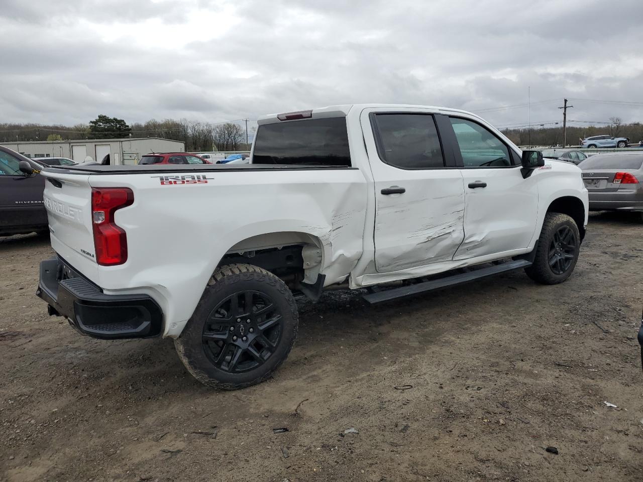 3GCPYCEF5MG220581 CHEVROLET ALL Models 2021