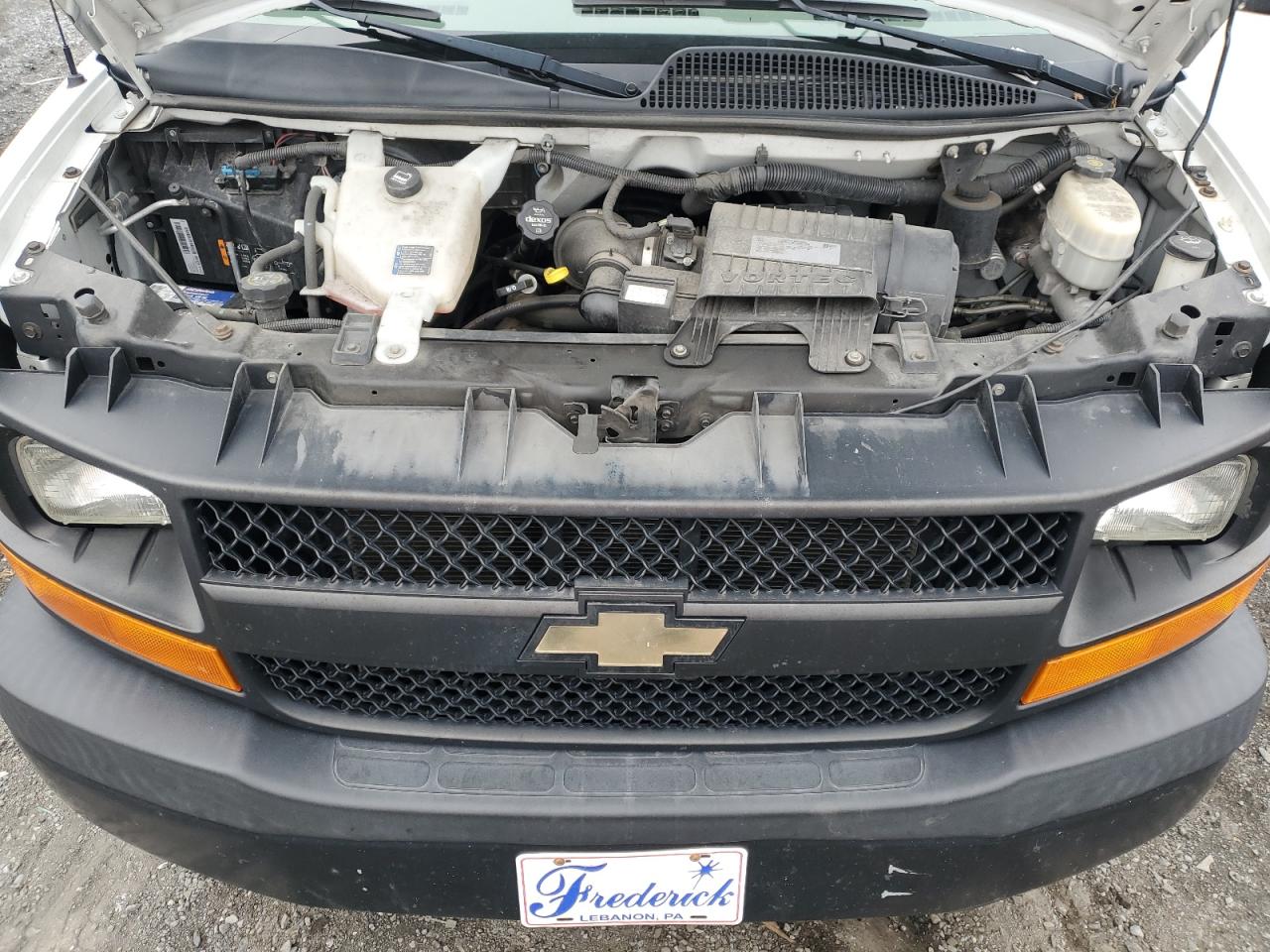 1GCWGAFF9H1107402 CHEVROLET EXPRESS 2017