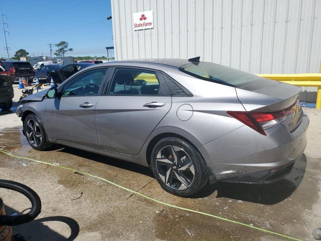 HYUNDAI ELANTRA SE 2023 silver  gas KMHLS4AG0PU477519 photo #3