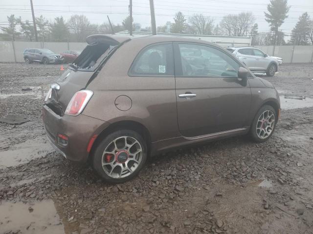 2013 Fiat 500 Sport VIN: 3C3CFFBR2DT544460 Lot: 48222164