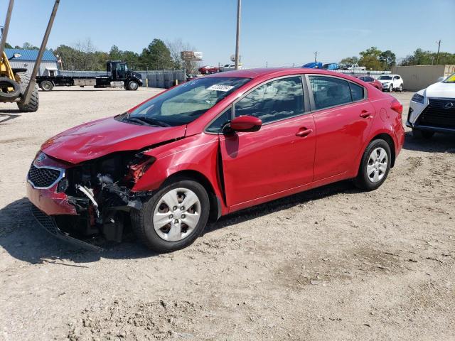 2016 KIA FORTE LX - KNAFK4A62G5597161