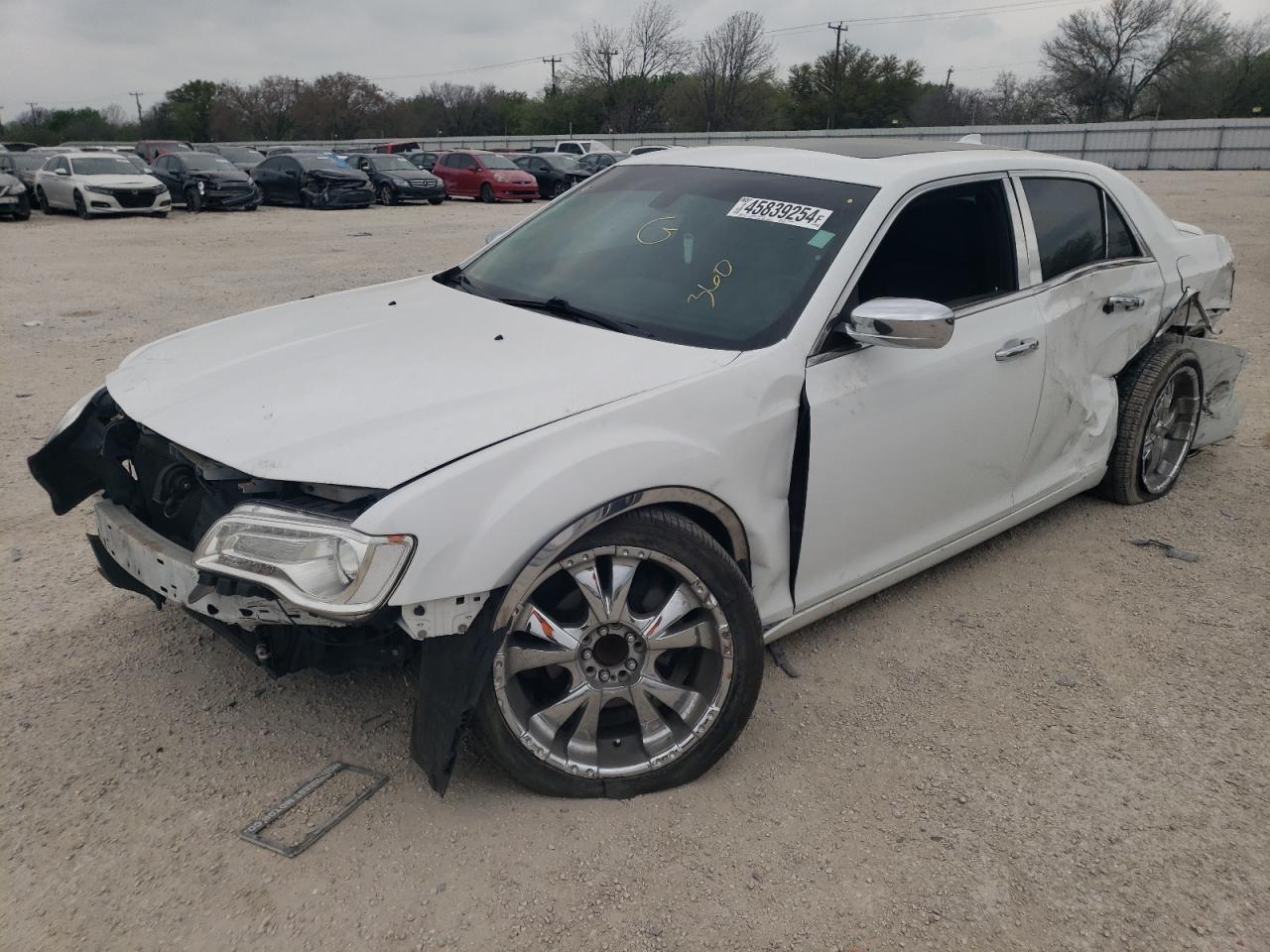 2C3CCAEG1GH190143 2016 Chrysler 300C