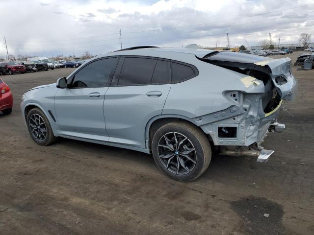  BMW X4 2022 Сірий