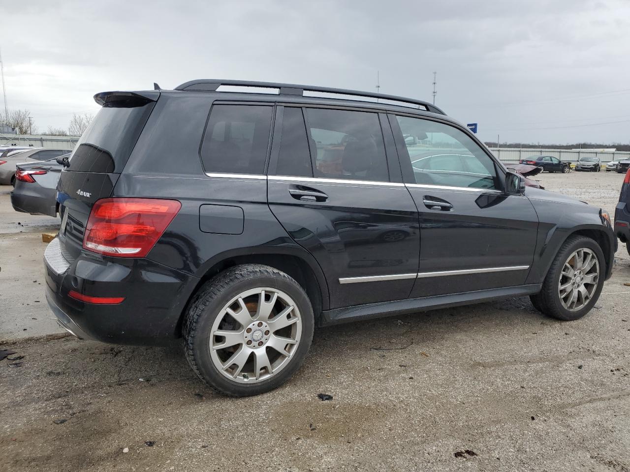 2013 Mercedes-Benz Glk 350 4Matic vin: WDCGG8JB8DF977358