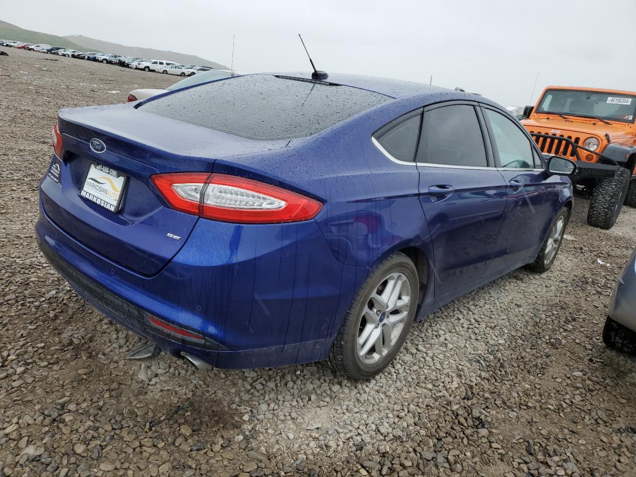 3FA6P0H77GR173733 2016 Ford Fusion Se