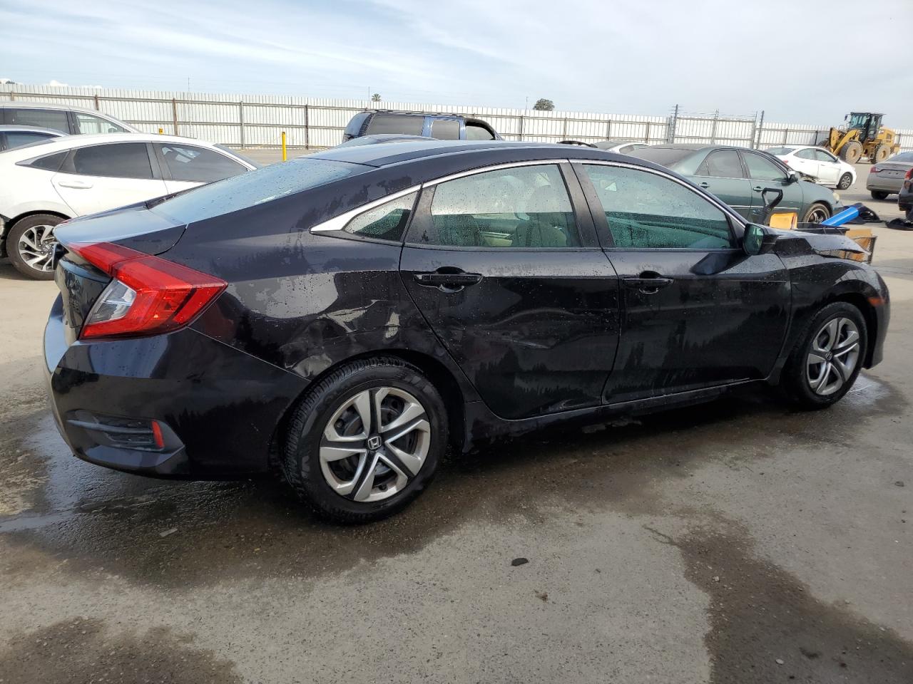 2HGFC2F52GH524774 2016 Honda Civic Lx