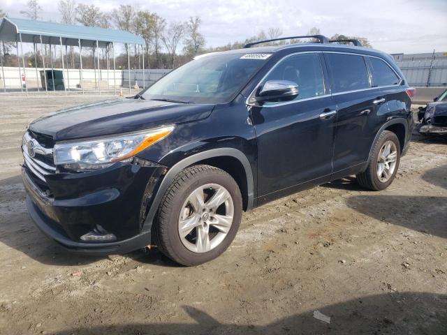 2016 Toyota Highlander Limited VIN: 5TDYKRFH3GS161965 Lot: 48805954