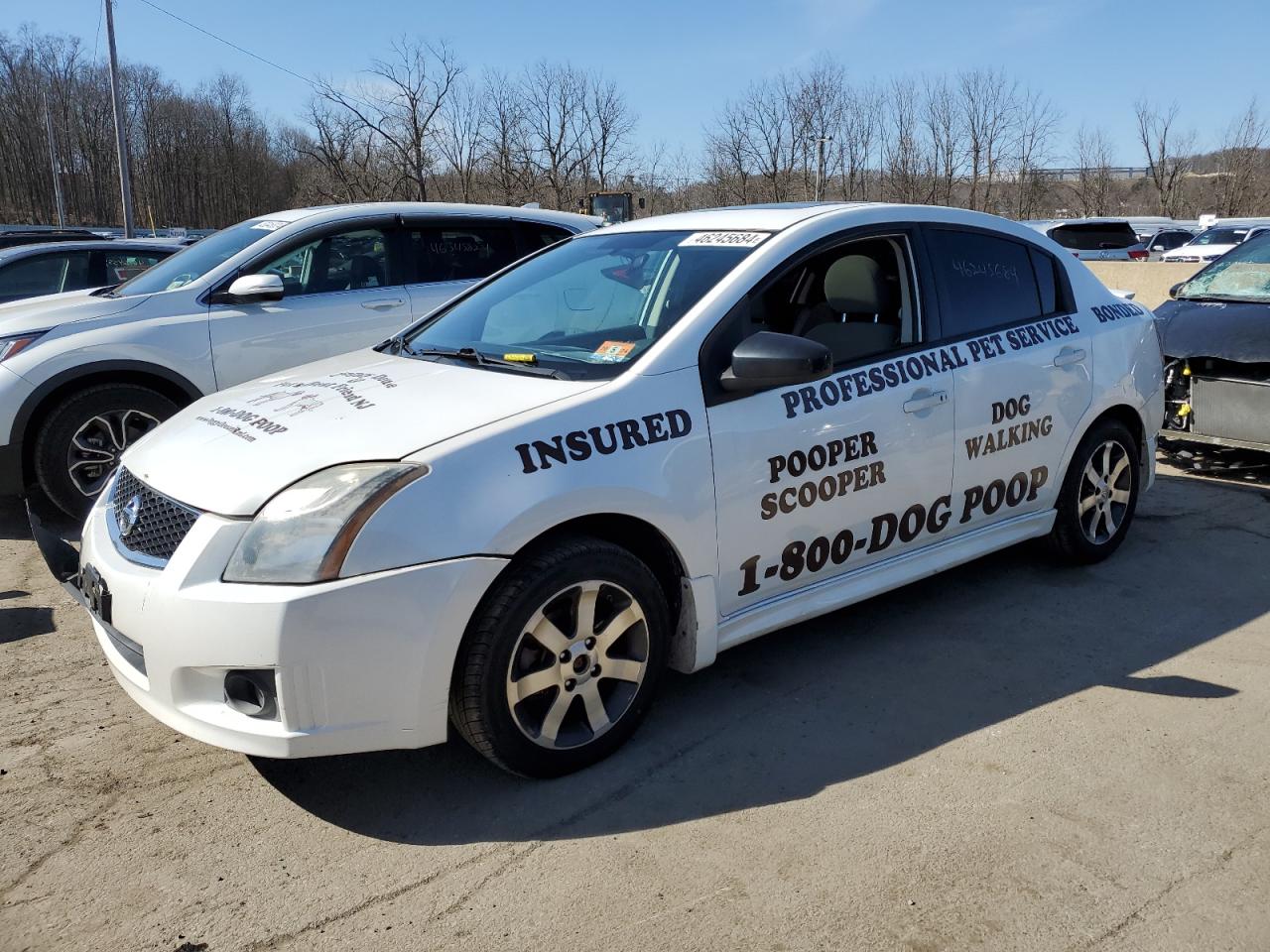 3N1AB6AP1CL627992 2012 Nissan Sentra 2.0