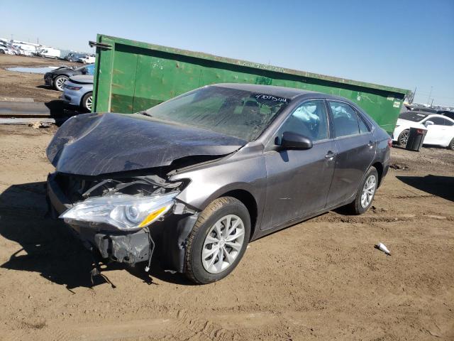 Lot #2406616422 2017 TOYOTA CAMRY LE salvage car