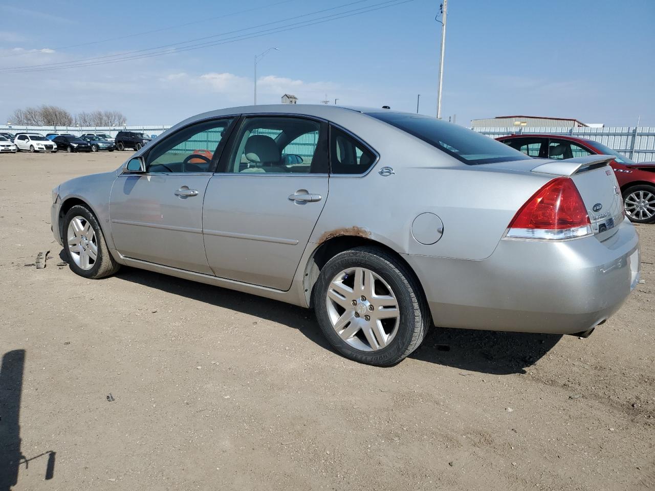 2G1WC583X89237389 2008 Chevrolet Impala Lt