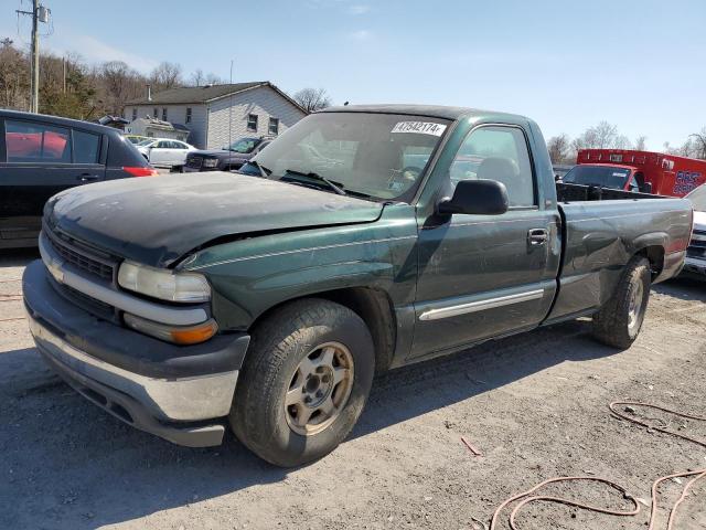 2001 Chevrolet Silverado C1500 VIN: 1GCEC14W71Z117069 Lot: 47542174