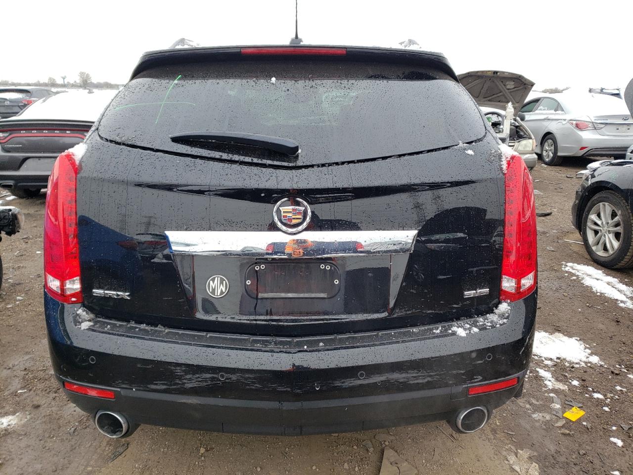 3GYFNBE31FS558803 2015 Cadillac Srx Luxury Collection