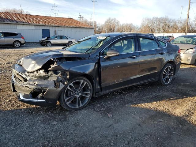 VIN 3FA6P0D95KR152461 2019 Ford Fusion, Titanium no.1