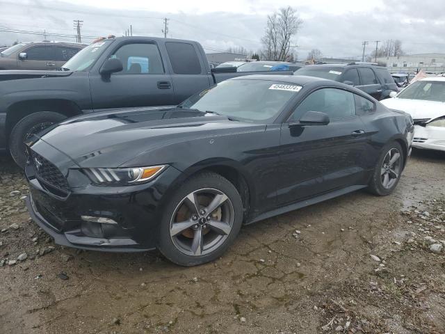 Lot #2469038826 2017 FORD MUSTANG salvage car