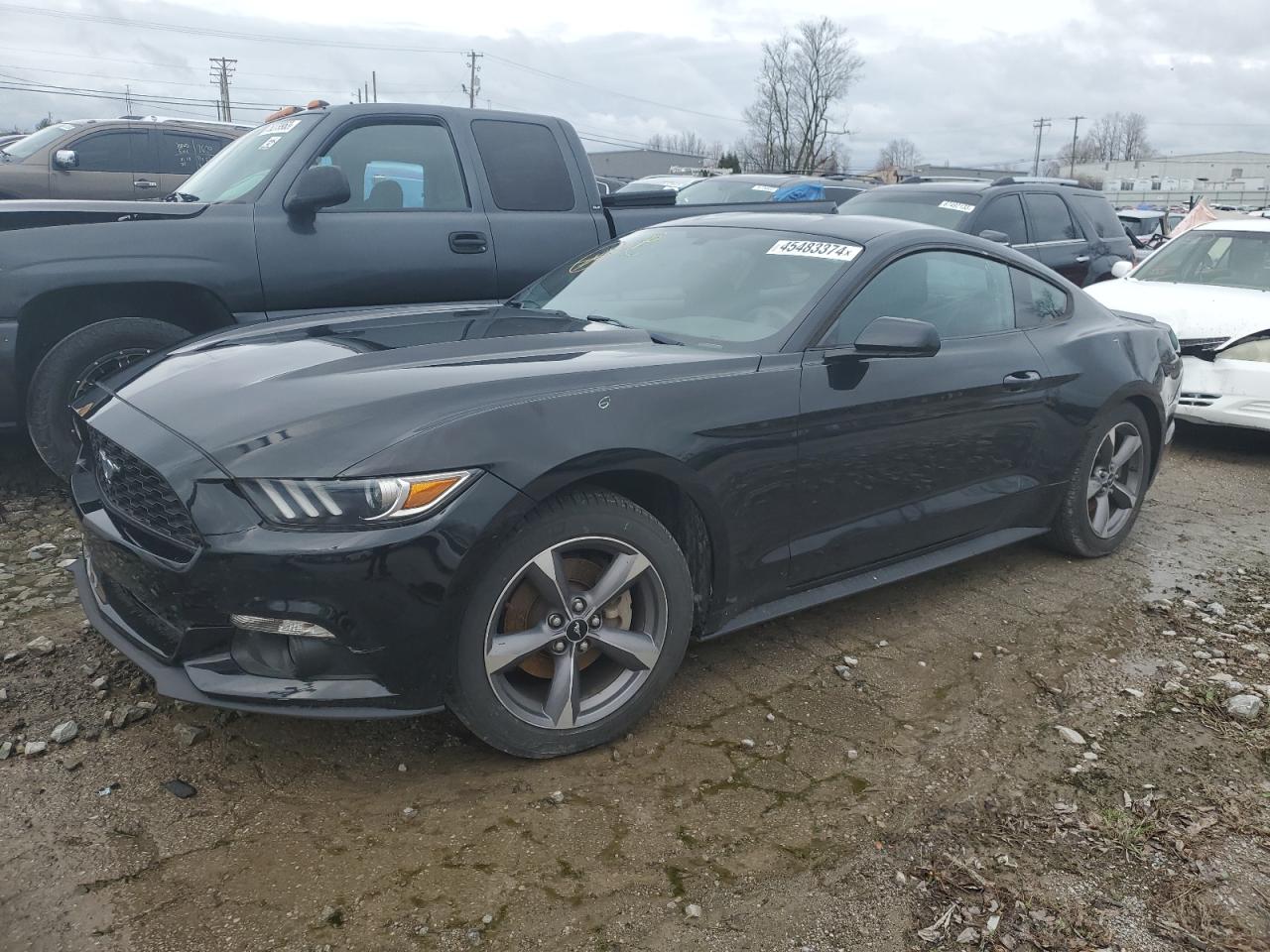 1FA6P8TH0H5351761 2017 Ford Mustang