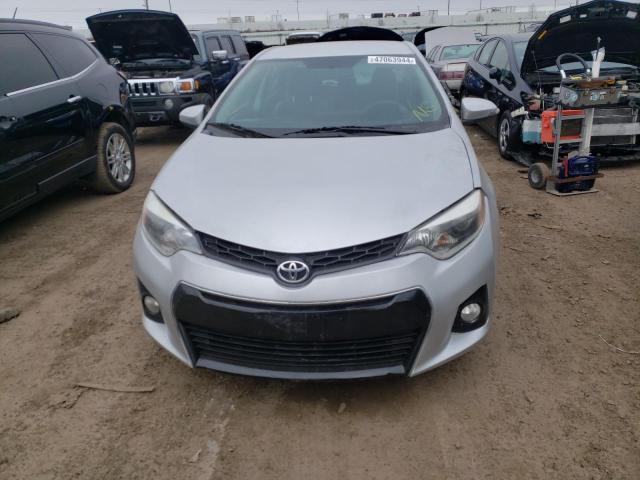 Седаны TOYOTA COROLLA 2015 Серебристый