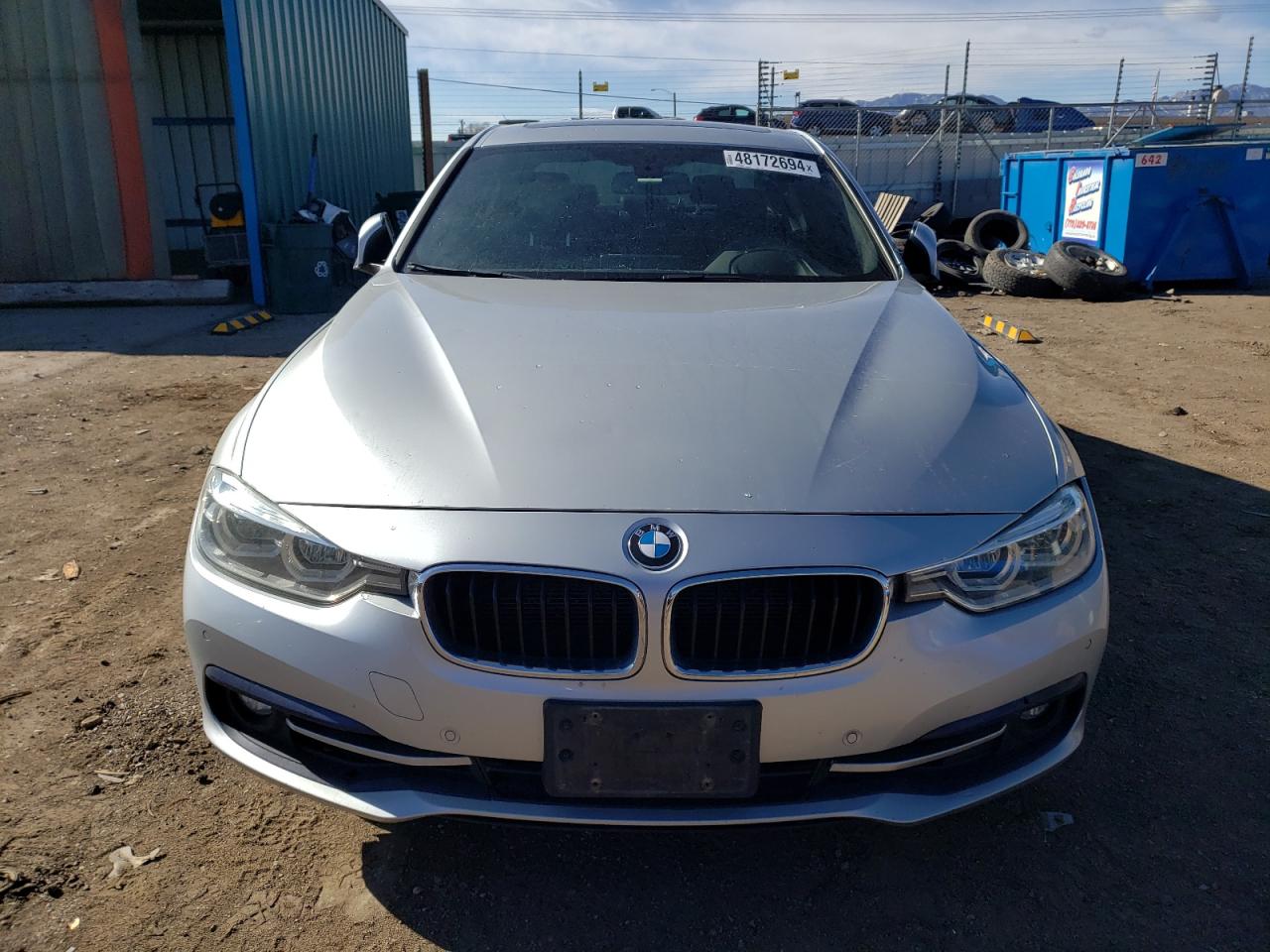 WBA8E3G57GNU38595 2016 BMW 328 Xi Sulev