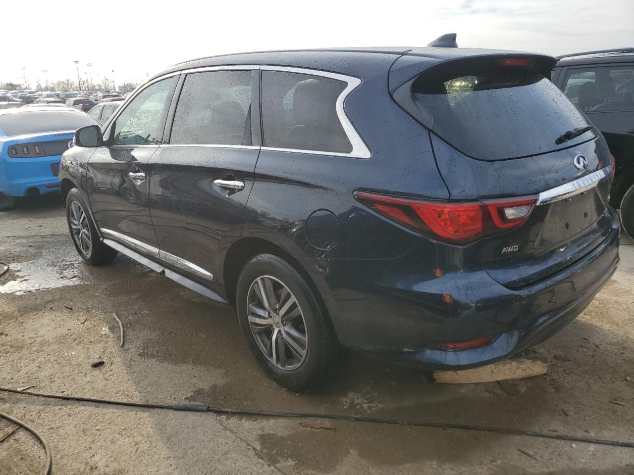 Lot #2455300708 2020 INFINITI QX60 LUXE